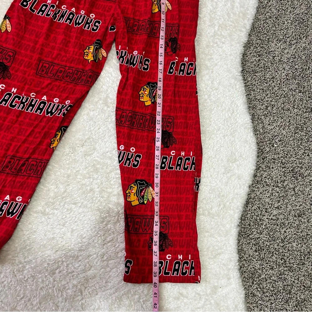 5/$30 🎈 Sideline apparel NHL large Blackhawk pajama pants